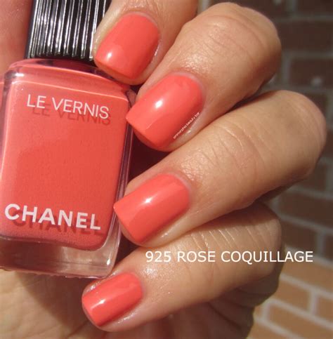 chanel vernis rose coquillage